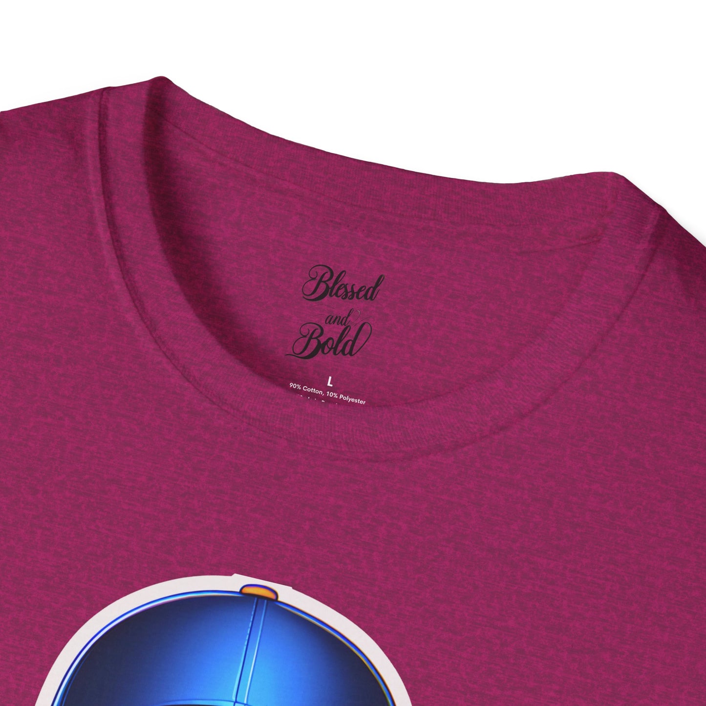 Graphic Tee: Bold & Beautiful Game Ready Glow Unisex Softstyle T-Shirt