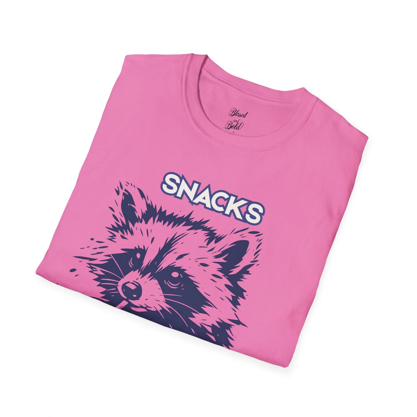 Snacks Make Me Nicer T-Shirt