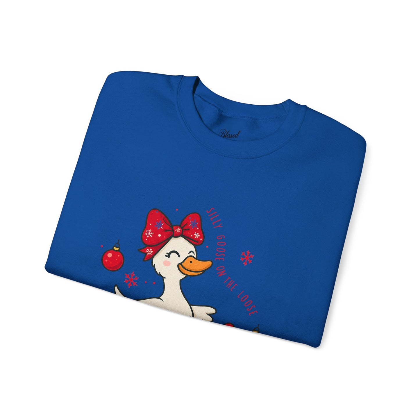 Sweatshirt - Silly Goose on the Loose Print