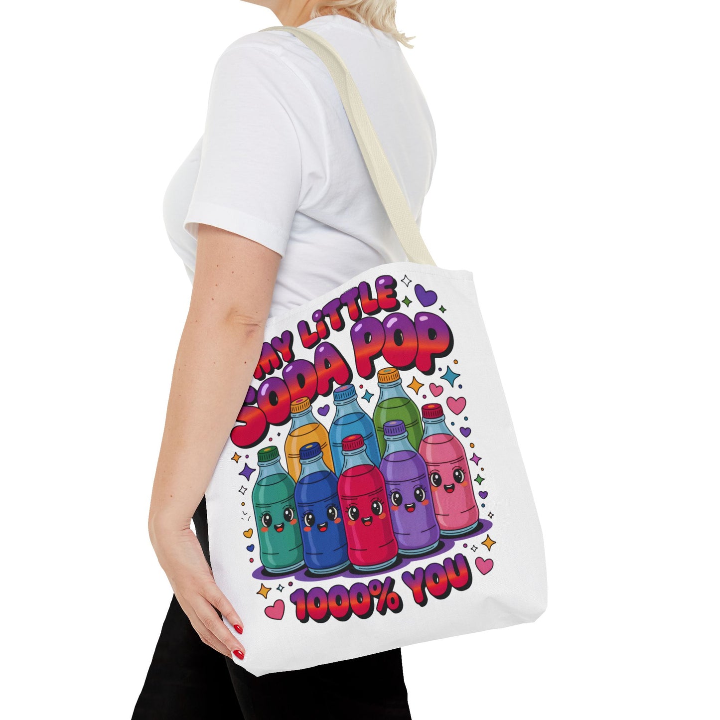 Tote Bag - My Little Soda Pop 1000% You