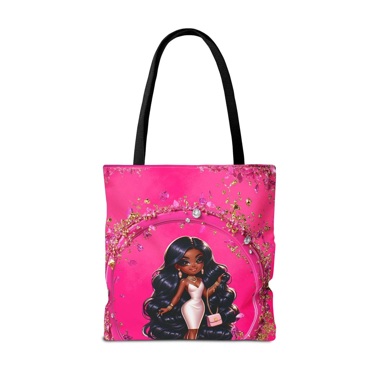 Faith Hustle Tote Bag - Inspirational Motivational Design