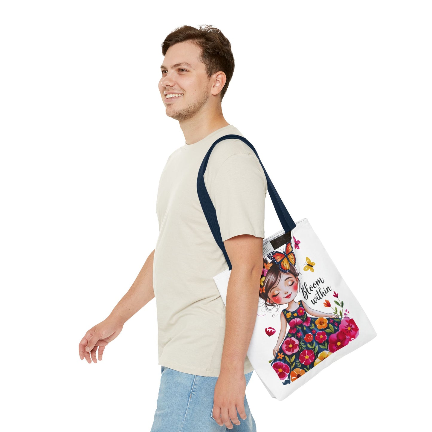 Tote Bag - Bloom Within
