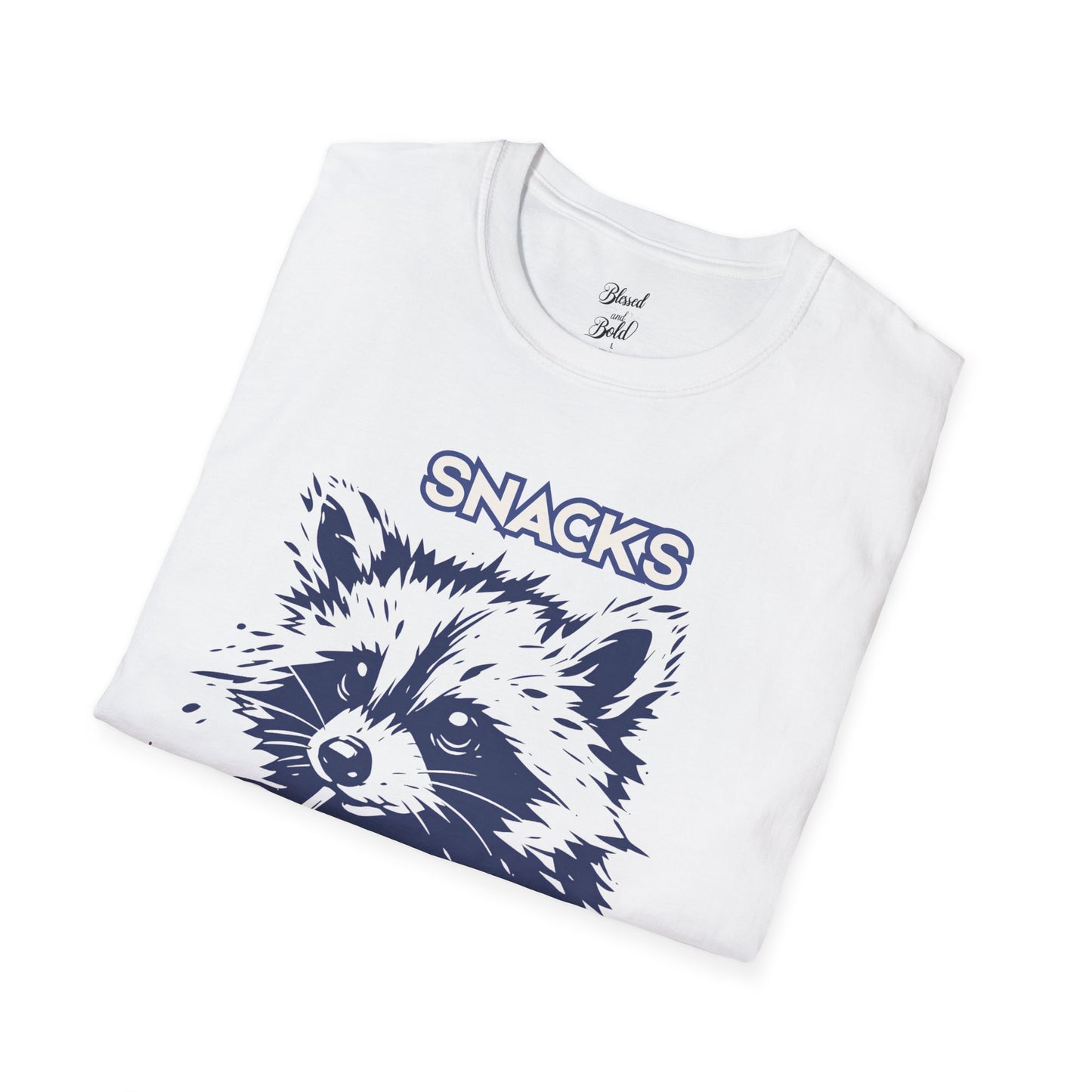 Snacks Make Me Nicer T-Shirt