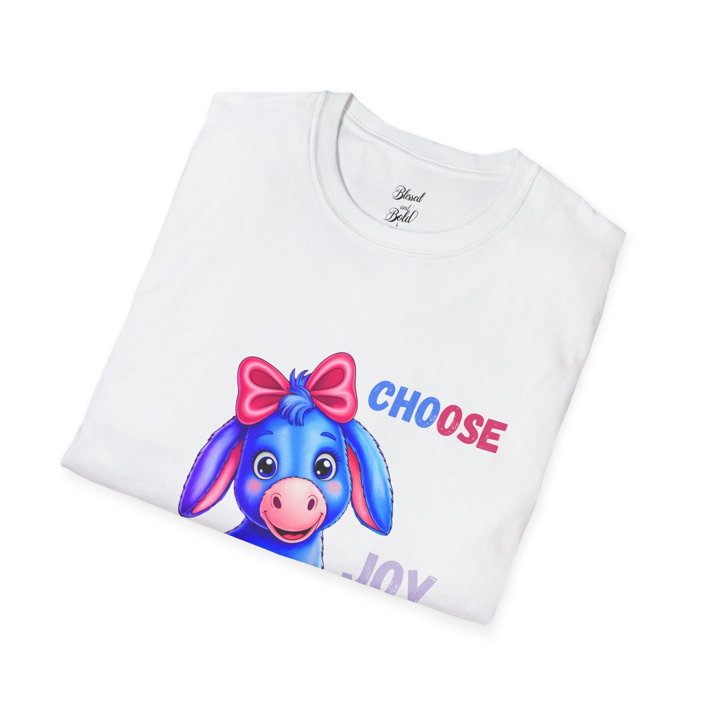 Unisex T-Shirt - CHOOSE JOY Inspirational Tee