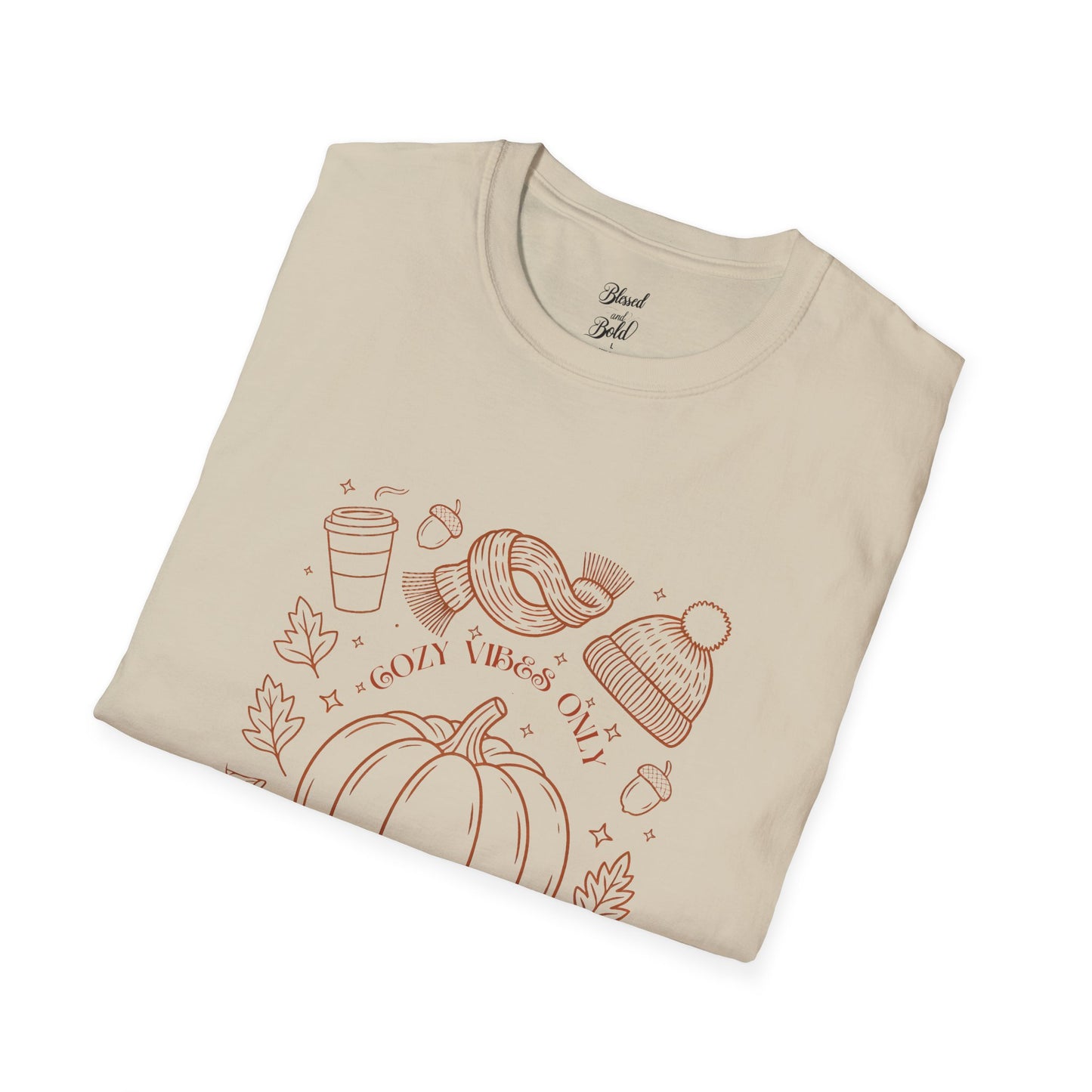Cozy Vibes Only T-Shirt