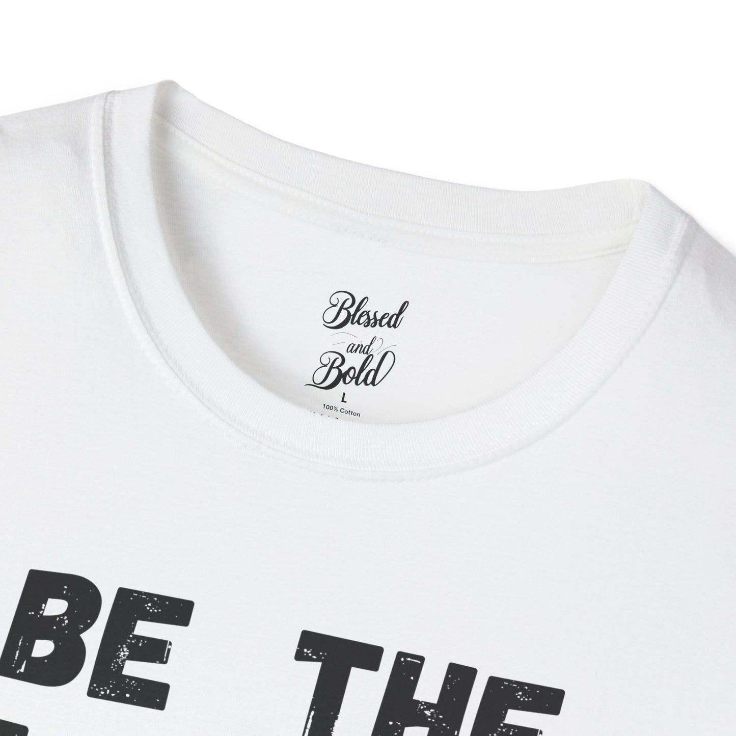 Light Inspirational Unisex T-Shirt - Be The Light You Wish To See