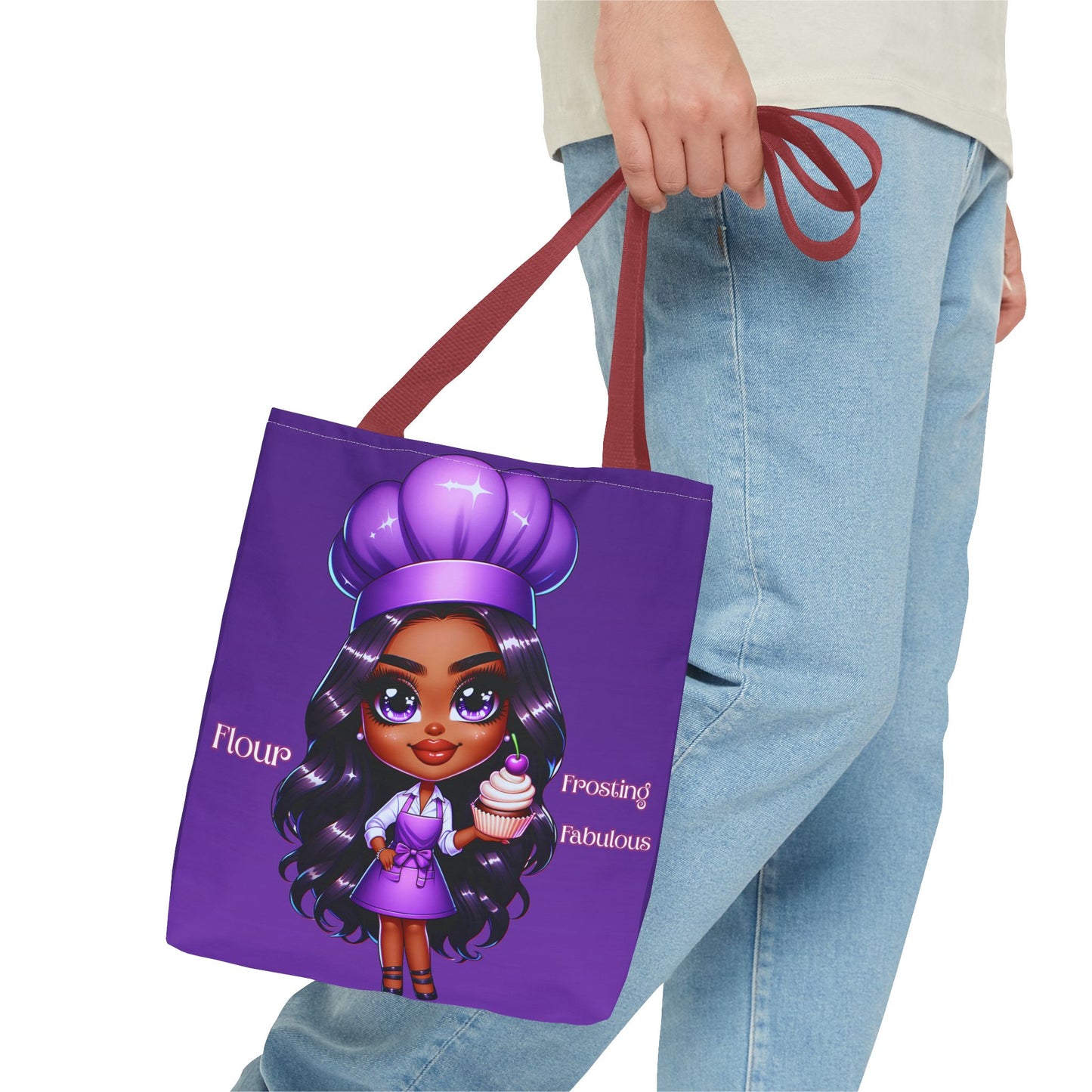 Tote Bag - Flour, Frosting, Fabulous Kitchen Design
