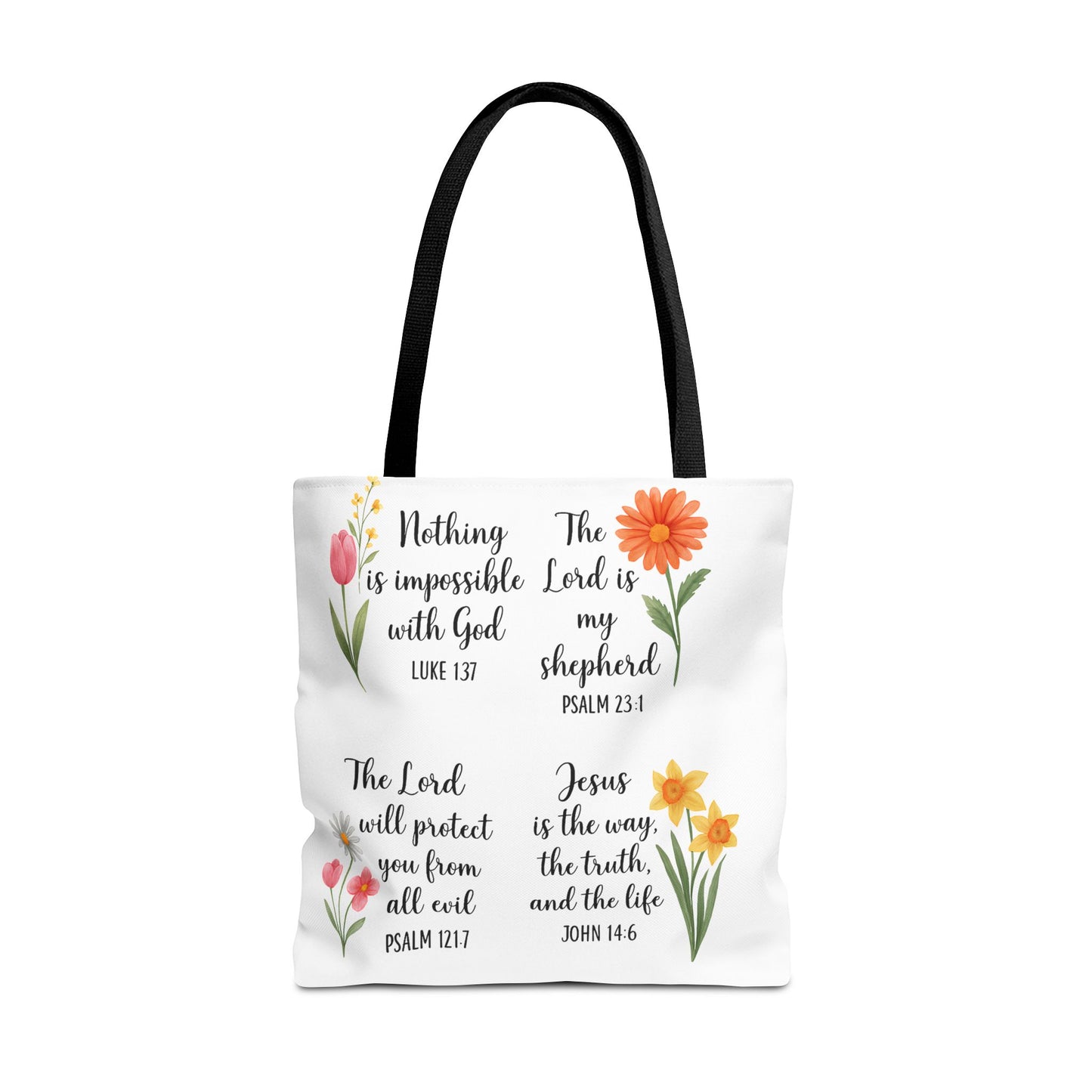 Faith Tote Bag
