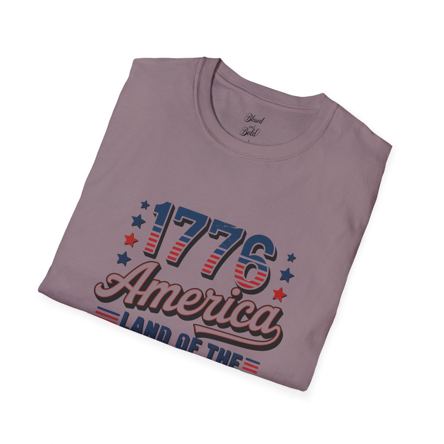 Patriotic T-Shirt - Unisex