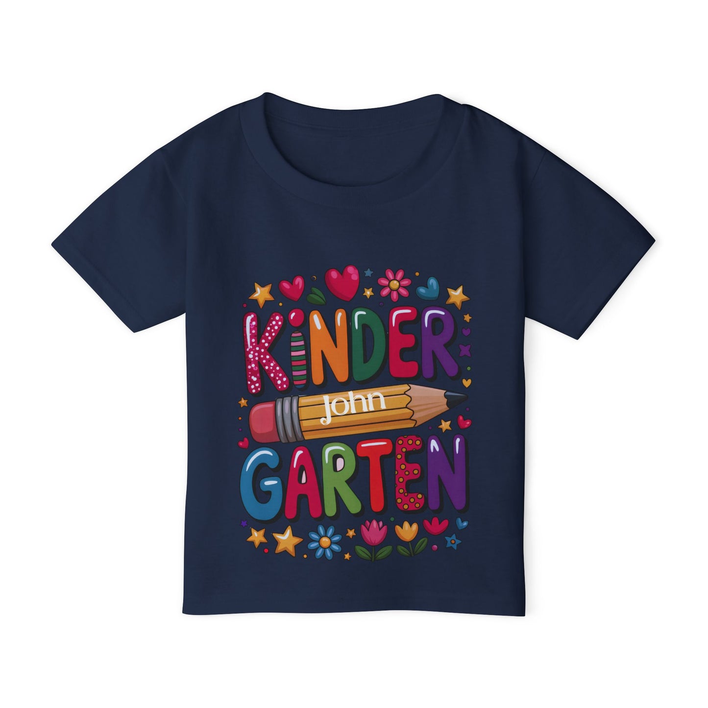 Toddler T-shirt Kindergarten Design