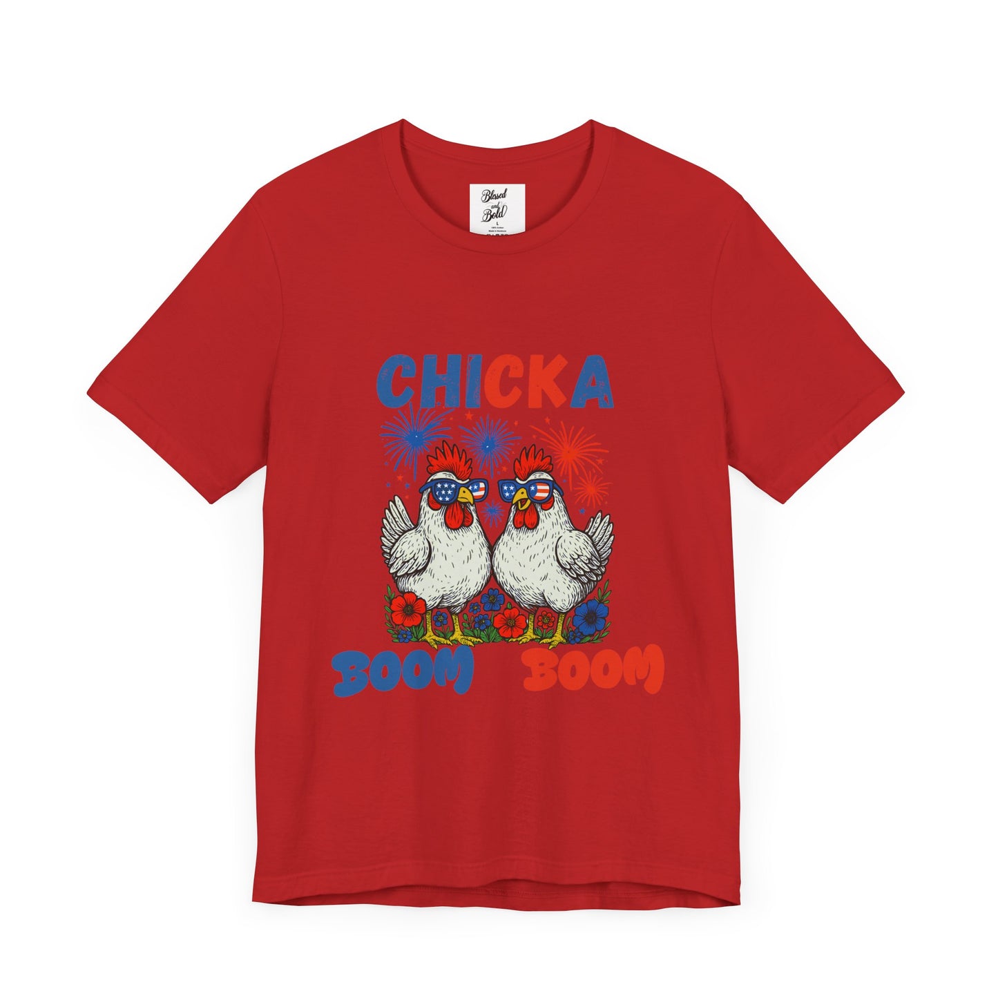 T-Shirt - CHICKA BOOM BOOM Design