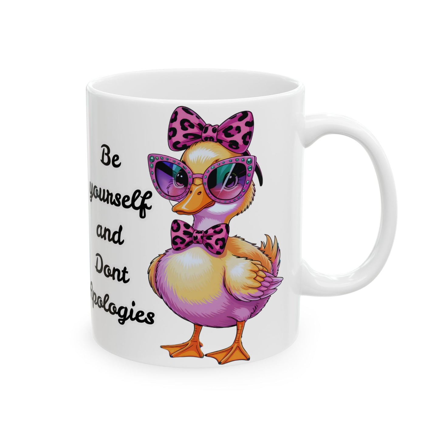 Mug - Be Yourself Ceramic Mug (11oz, 15oz)