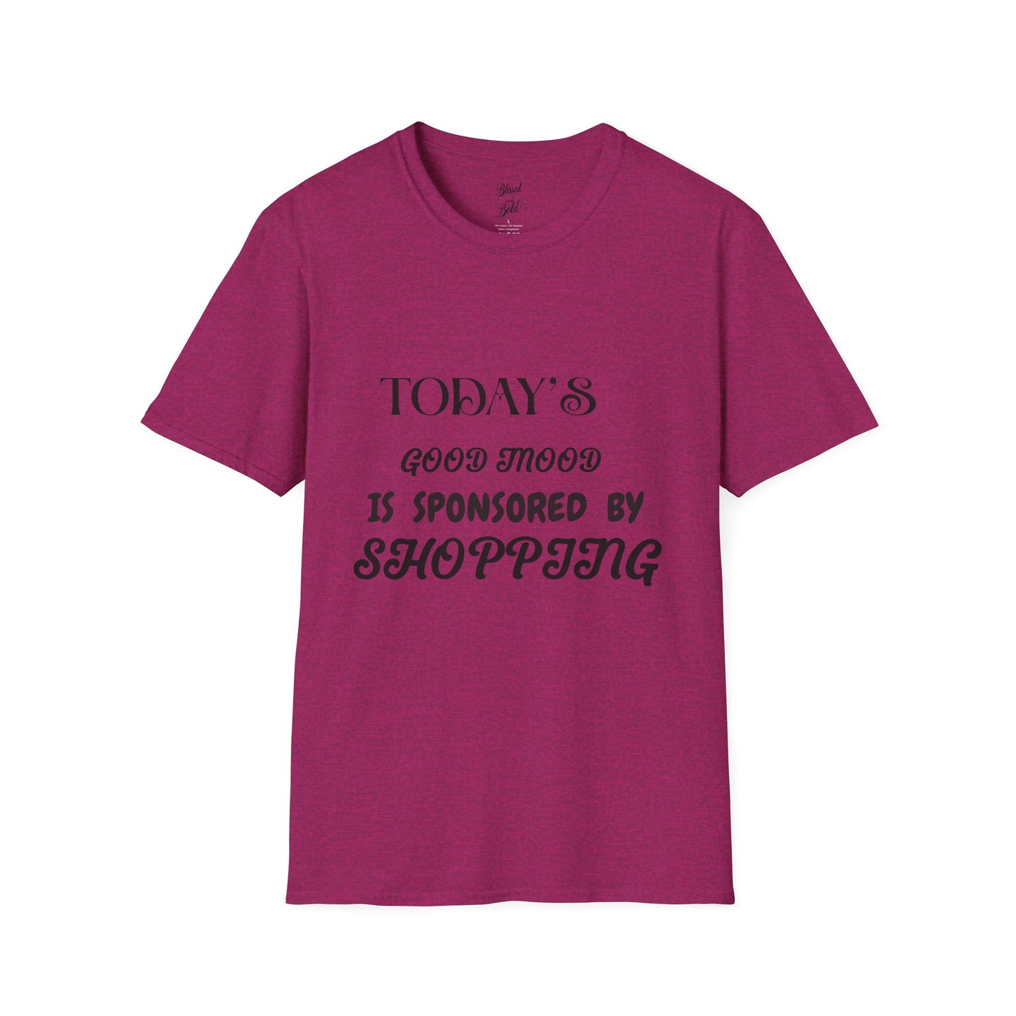 Shopping Mood Unisex T-Shirt