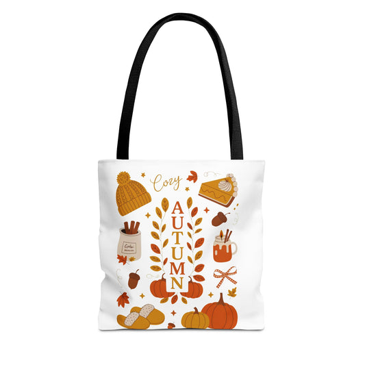 Autumn Tote Bag - Nature Inspired Carry-All for Fall Lovers