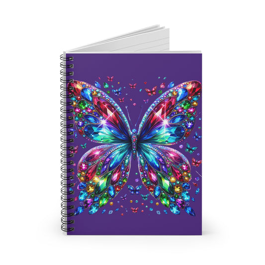 Spiral Notebook - Radiant Transformation