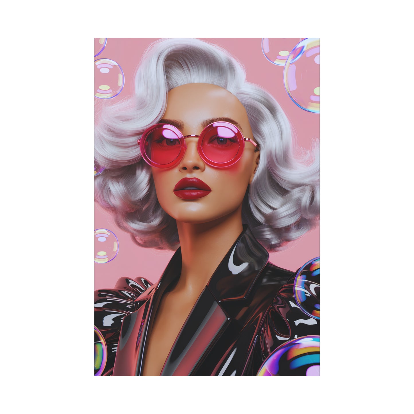 Canvas Print - Glamour Reimagined