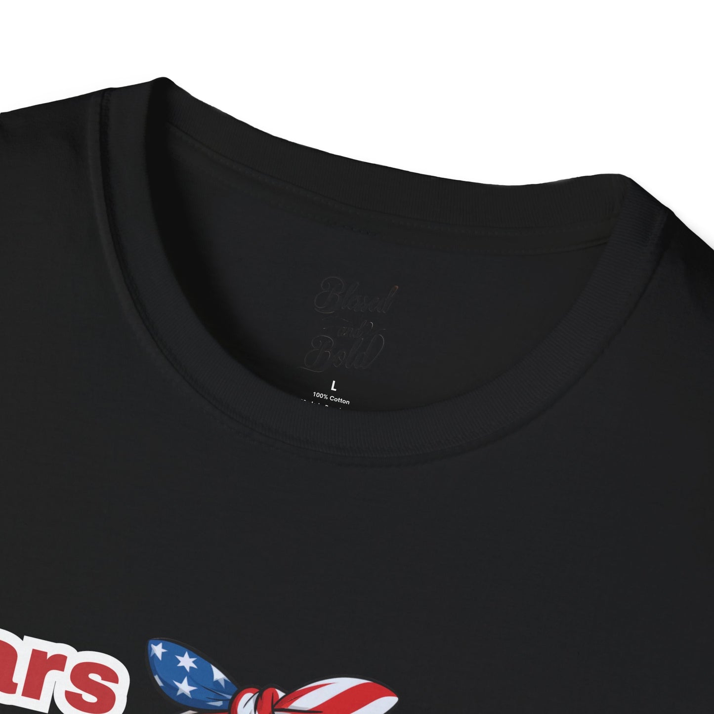 Star & Stripe Unisex T-Shirt - Patriotic Graphic Tee