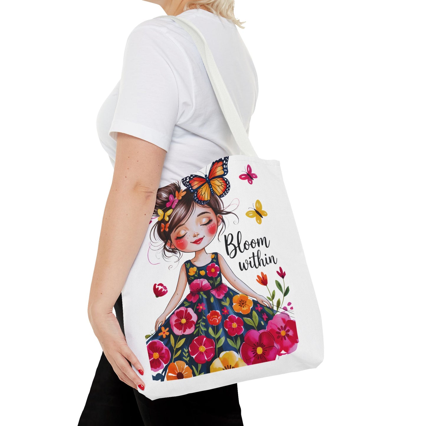 Tote Bag - Bloom Within