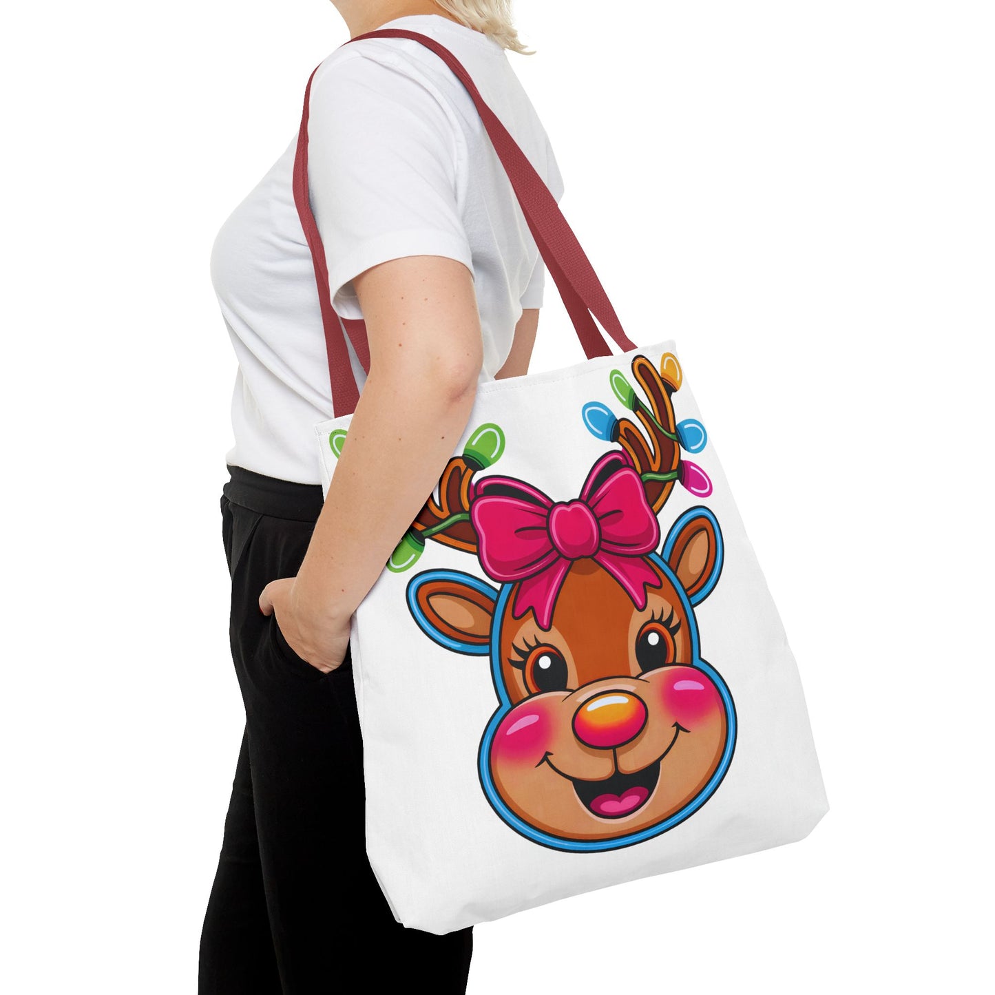 Merry & Bright Tote Bag
