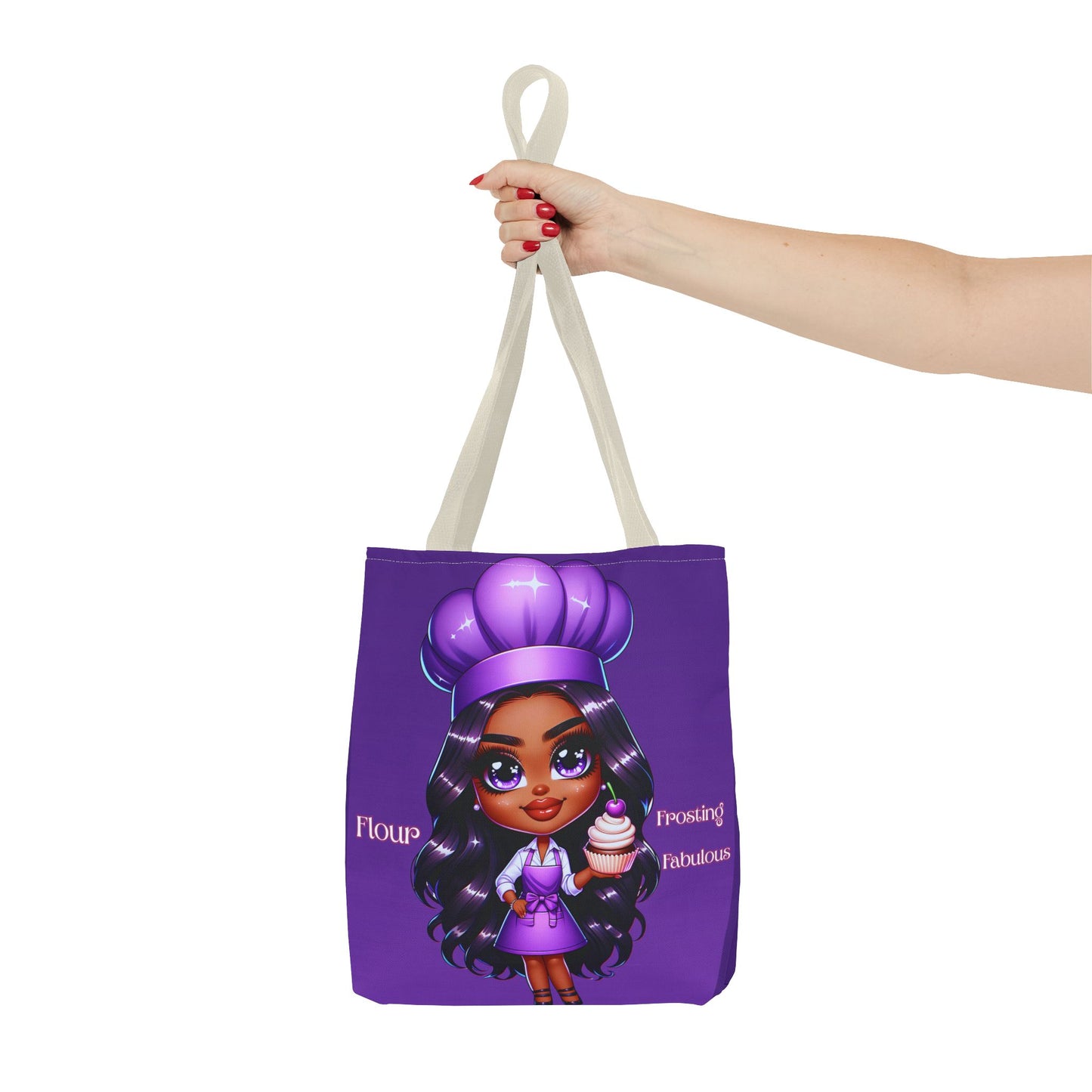 Tote Bag - Flour, Frosting, Fabulous Kitchen Design