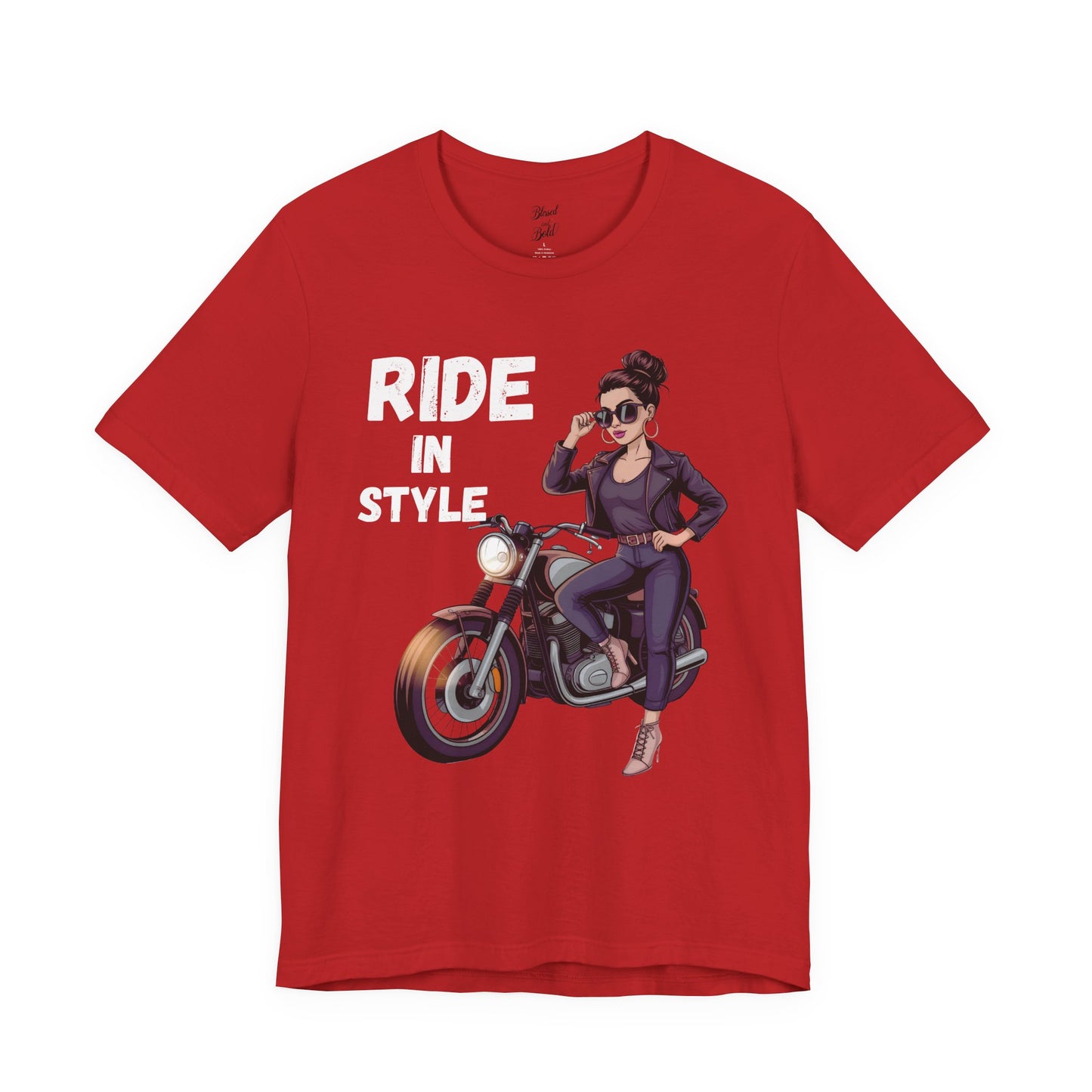T-Shirt - RIDE IN STYLE