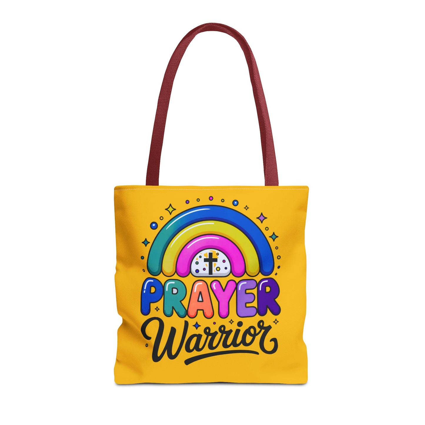 Prayer Warrior Tote Bag - Christian Religious Faith Spiritual Gift