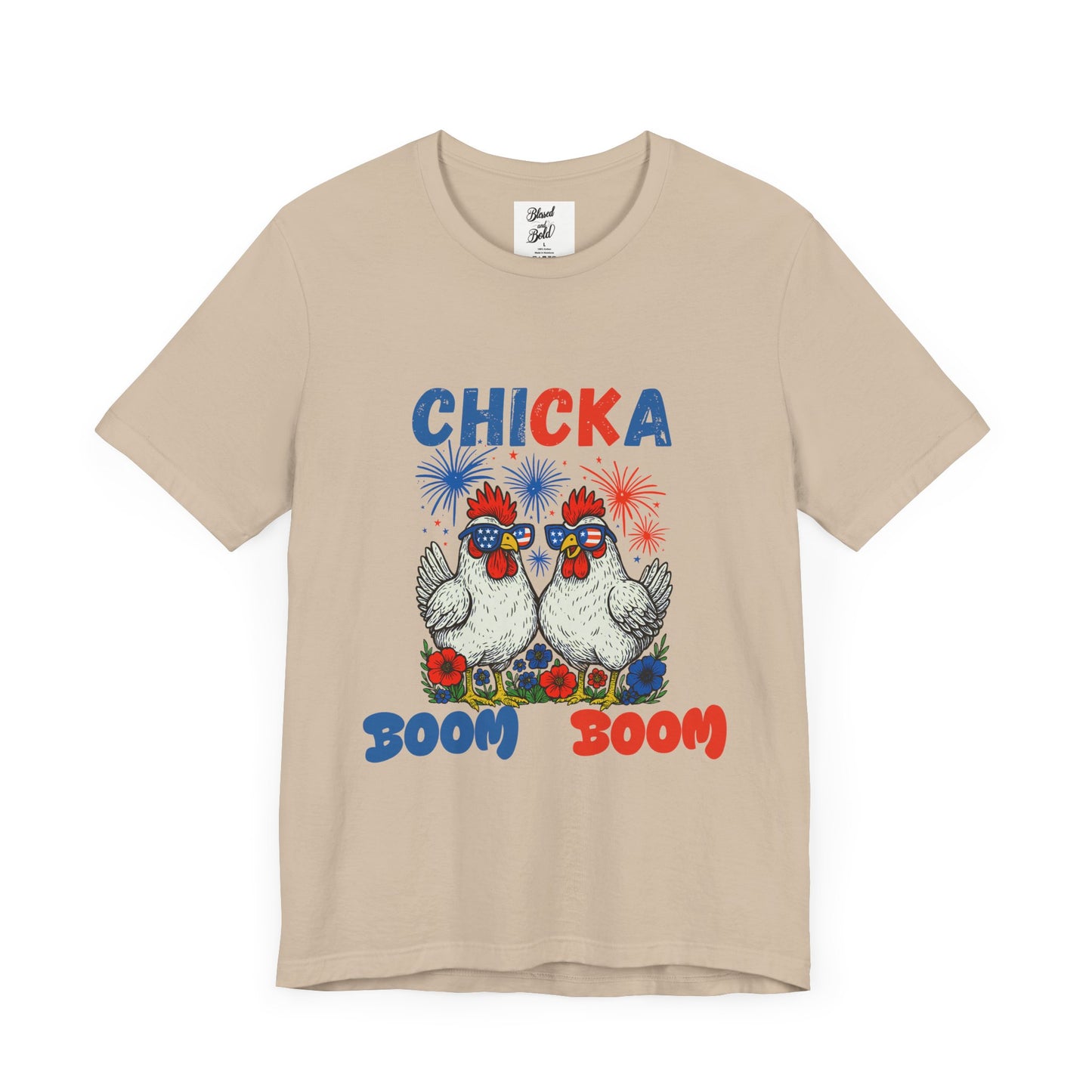 T-Shirt - CHICKA BOOM BOOM Design