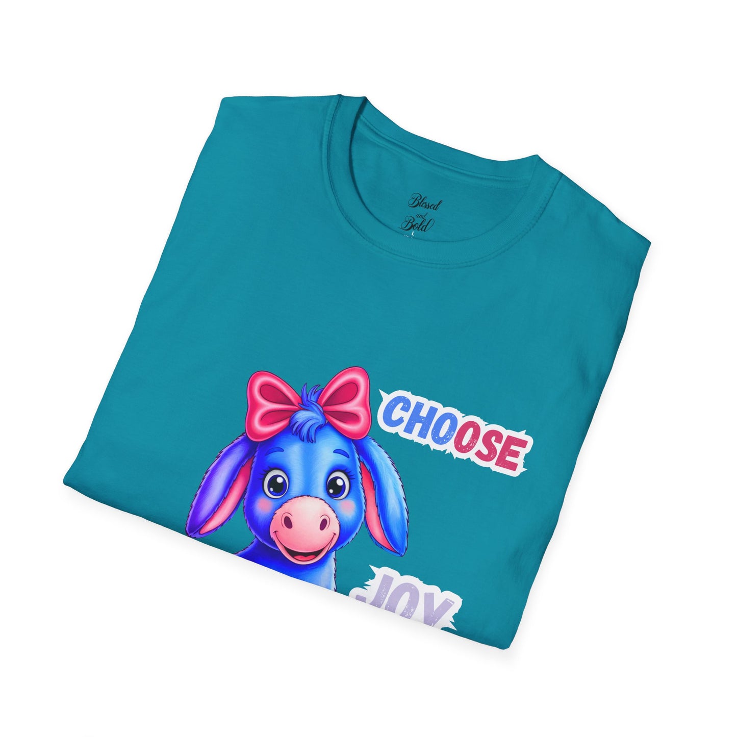 Unisex T-Shirt - CHOOSE JOY Inspirational Tee