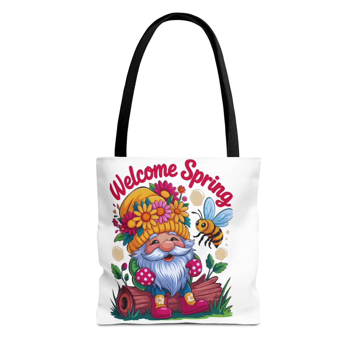Spring Welcome Tote Bag