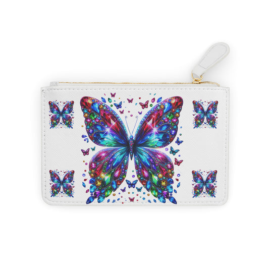 Clutch Bag - Butterfly Radiance Design