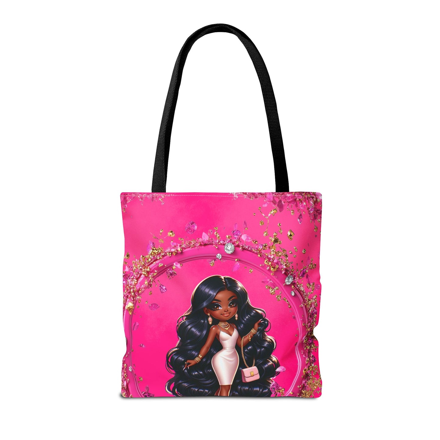 Faith Hustle Tote Bag - Inspirational Motivational Design