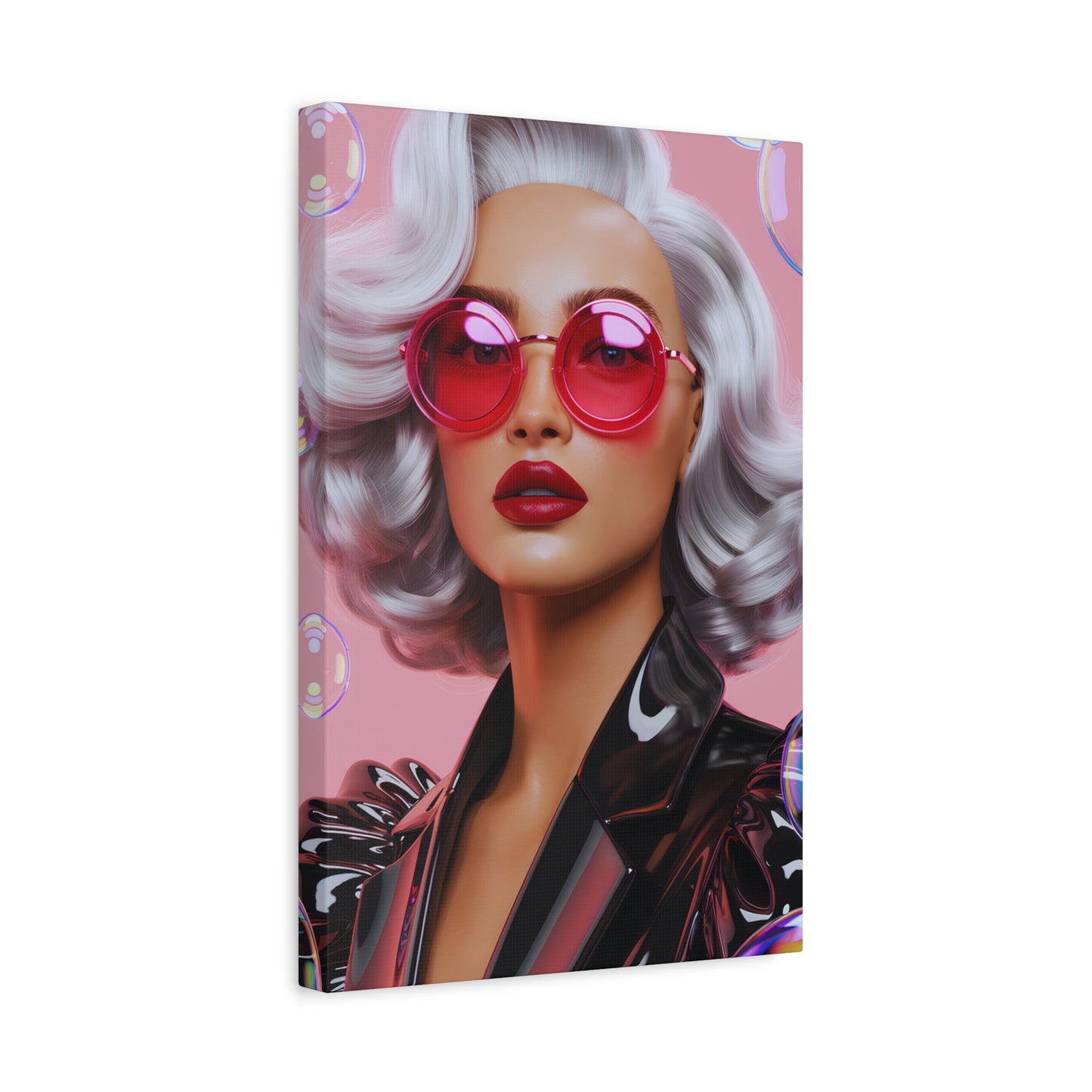 Canvas Print - Glamour Reimagined
