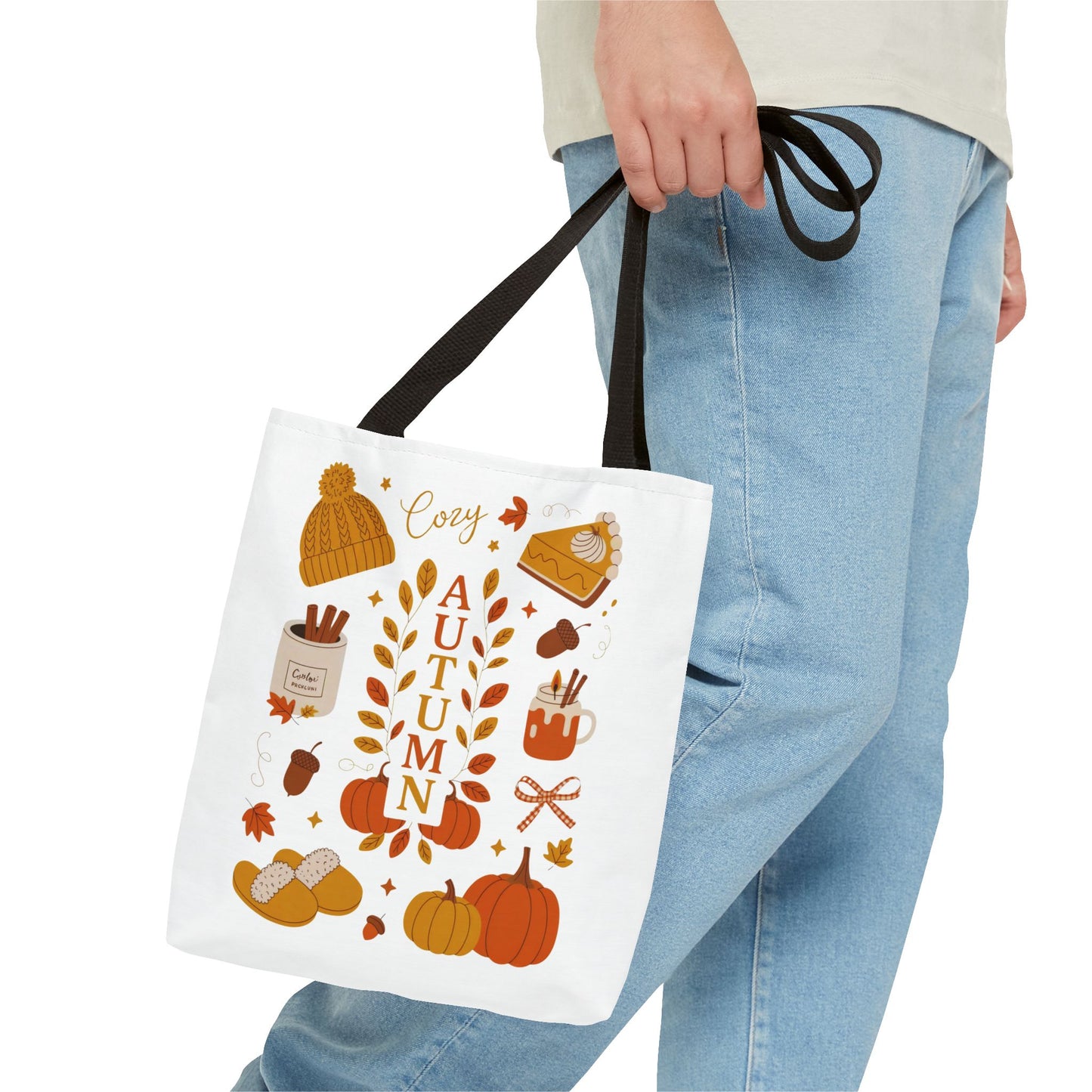 Autumn Tote Bag - Nature Inspired Carry-All for Fall Lovers
