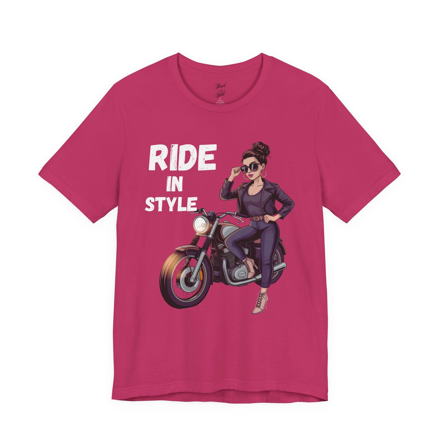 T-Shirt - RIDE IN STYLE