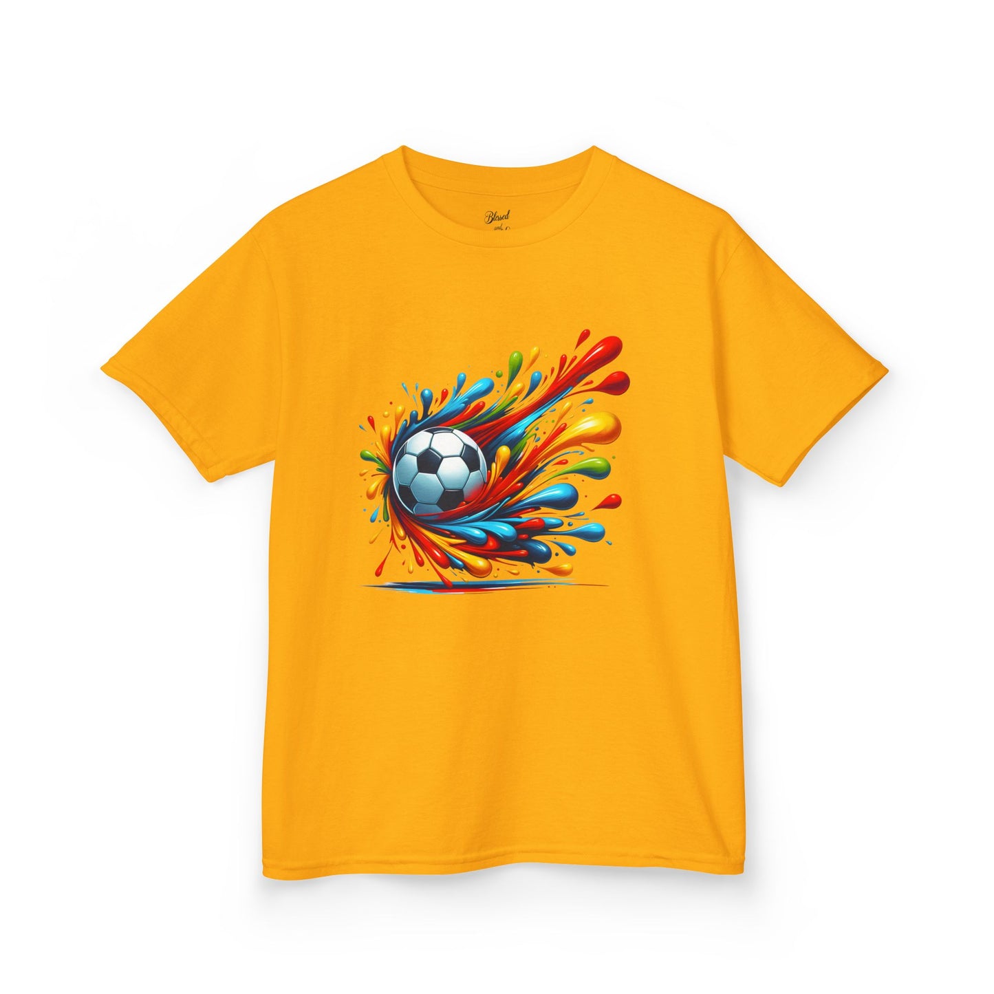 Kids T-Shirt DRIP KICK REPEAT Design