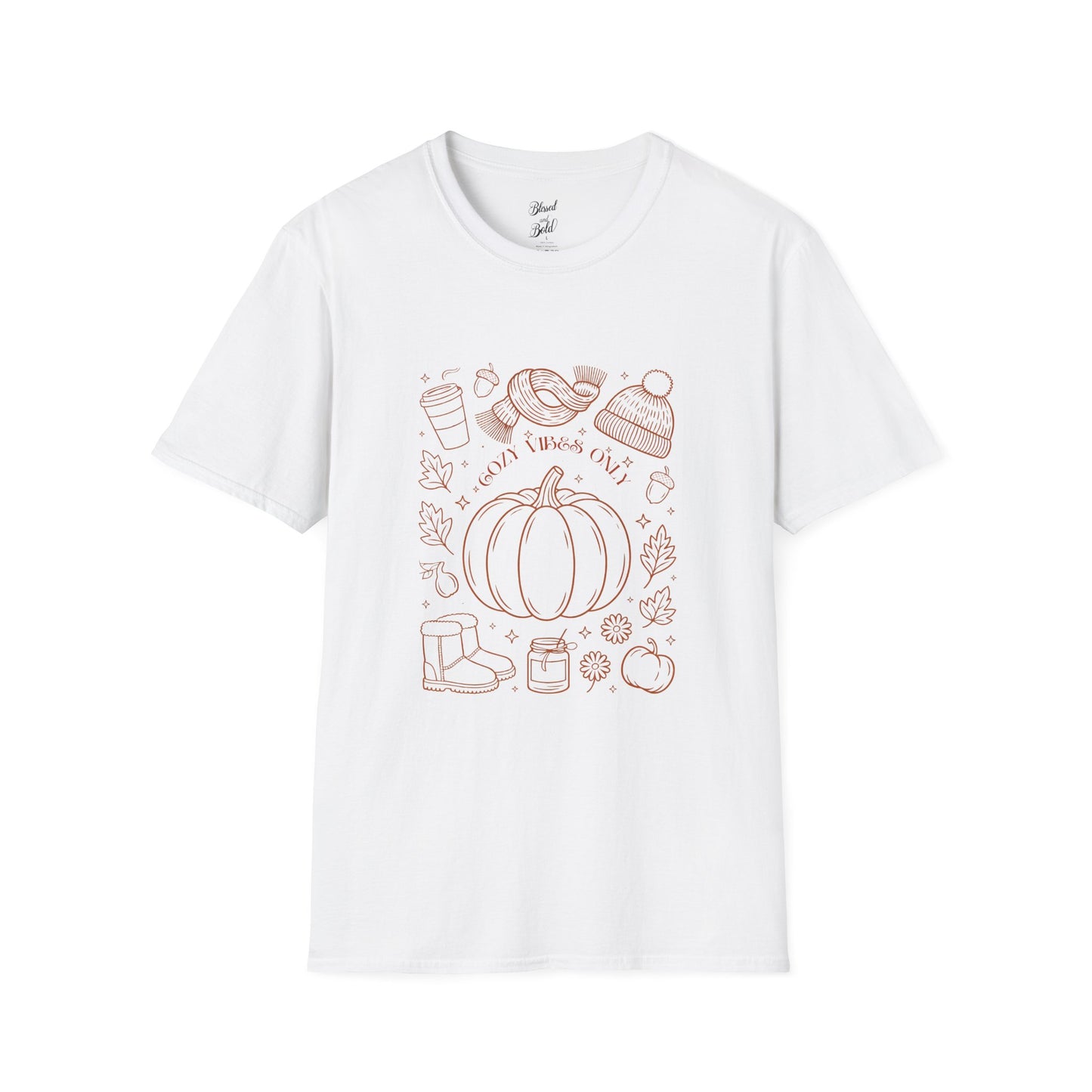 Cozy Vibes Only T-Shirt