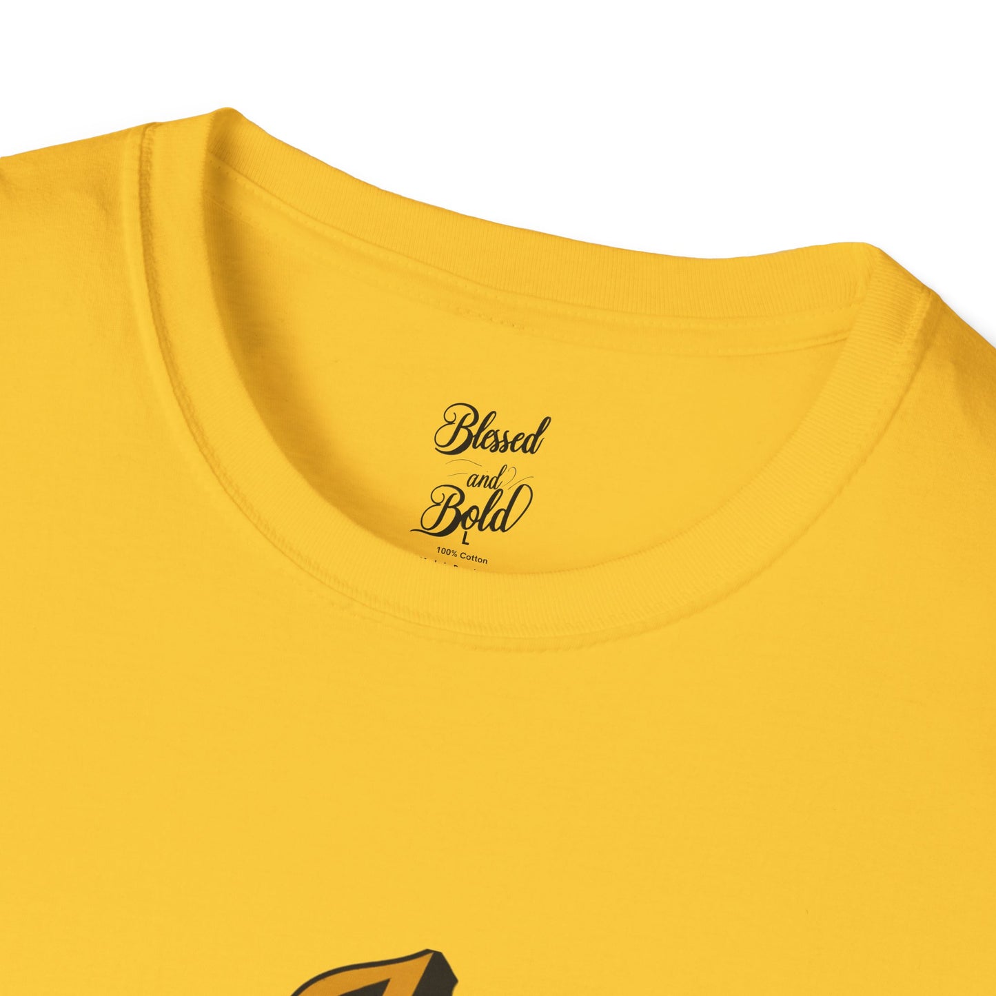 Unisex T-Shirt - just God not luck