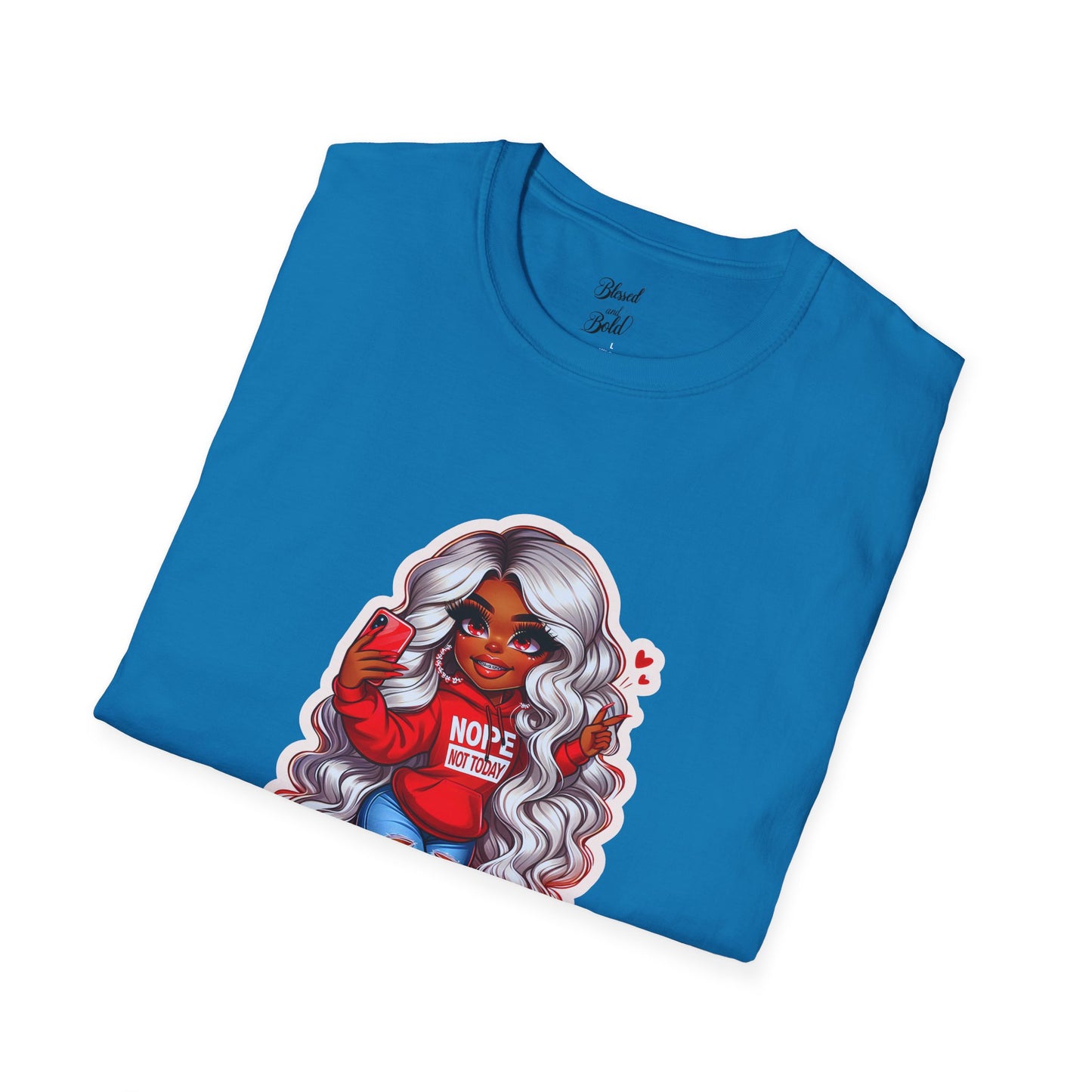 Graphic Tee - 'Nope Not Today' Design
