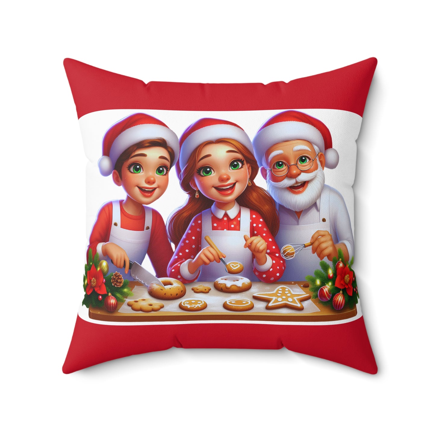 Christmas Baking Pillow