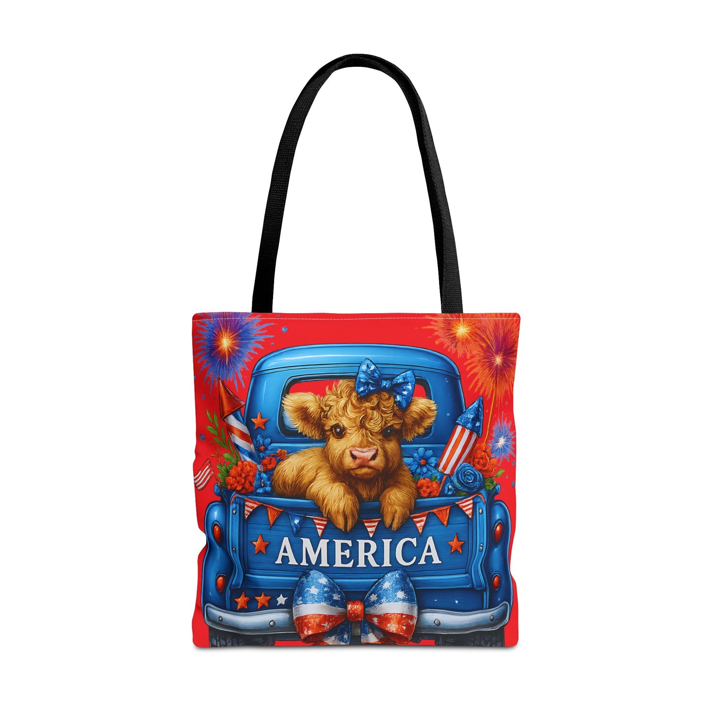 Tote Bag -Backroads & Fireworks