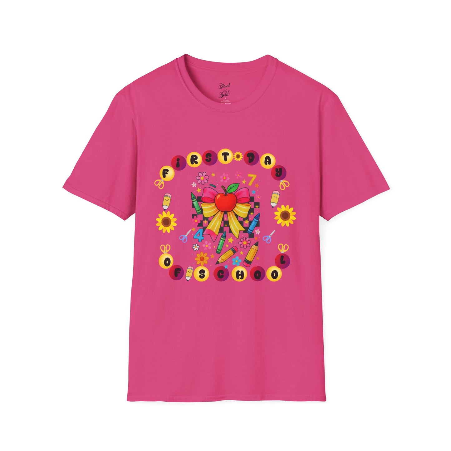 First Day Of School T-Shirt