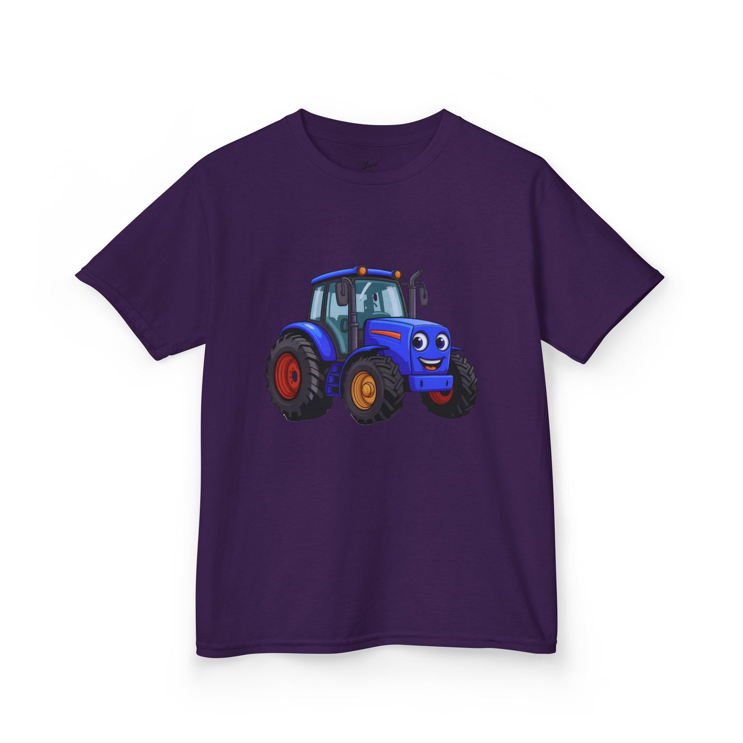 Kids T-Shirt Tractor Buddy on the Move 🚜💙