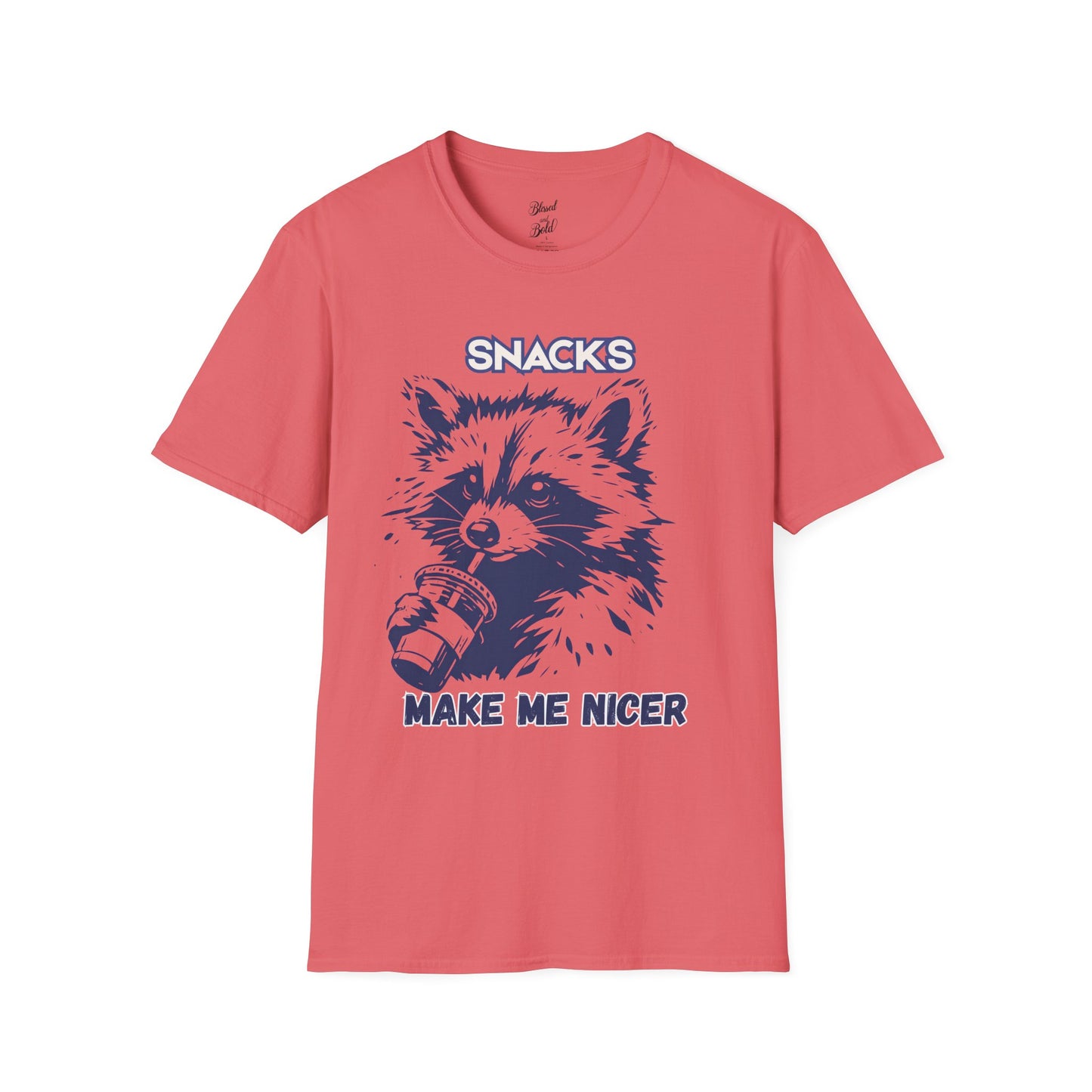 Snacks Make Me Nicer T-Shirt