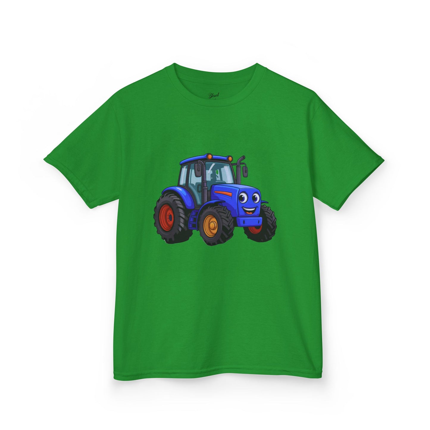 Kids T-Shirt Tractor Buddy on the Move 🚜💙