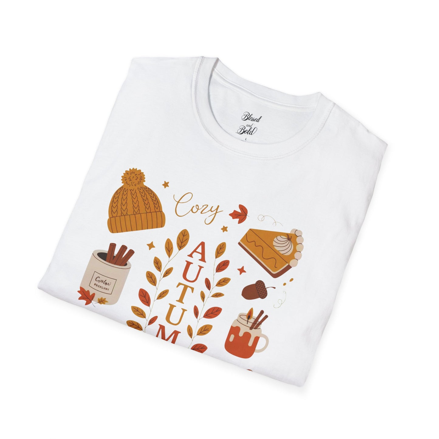 Softstyle T-Shirt - Cozy Autumn Vibe