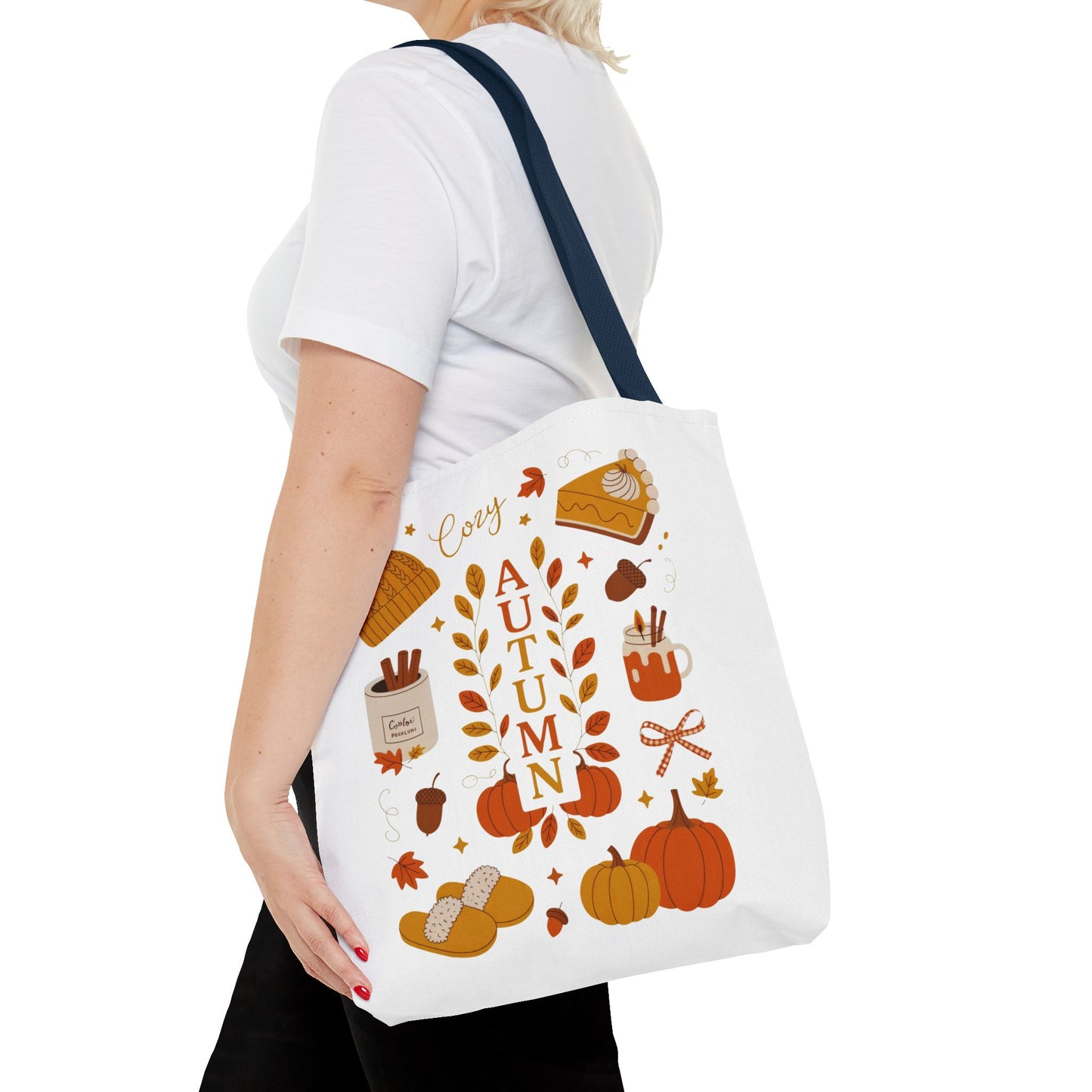 Autumn Tote Bag - Nature Inspired Carry-All for Fall Lovers
