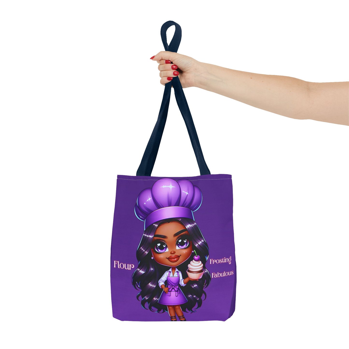 Tote Bag - Flour, Frosting, Fabulous Kitchen Design