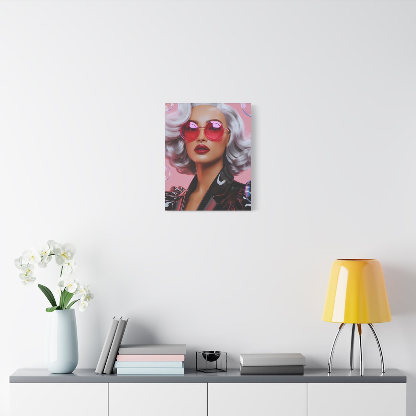 Canvas Print - Glamour Reimagined