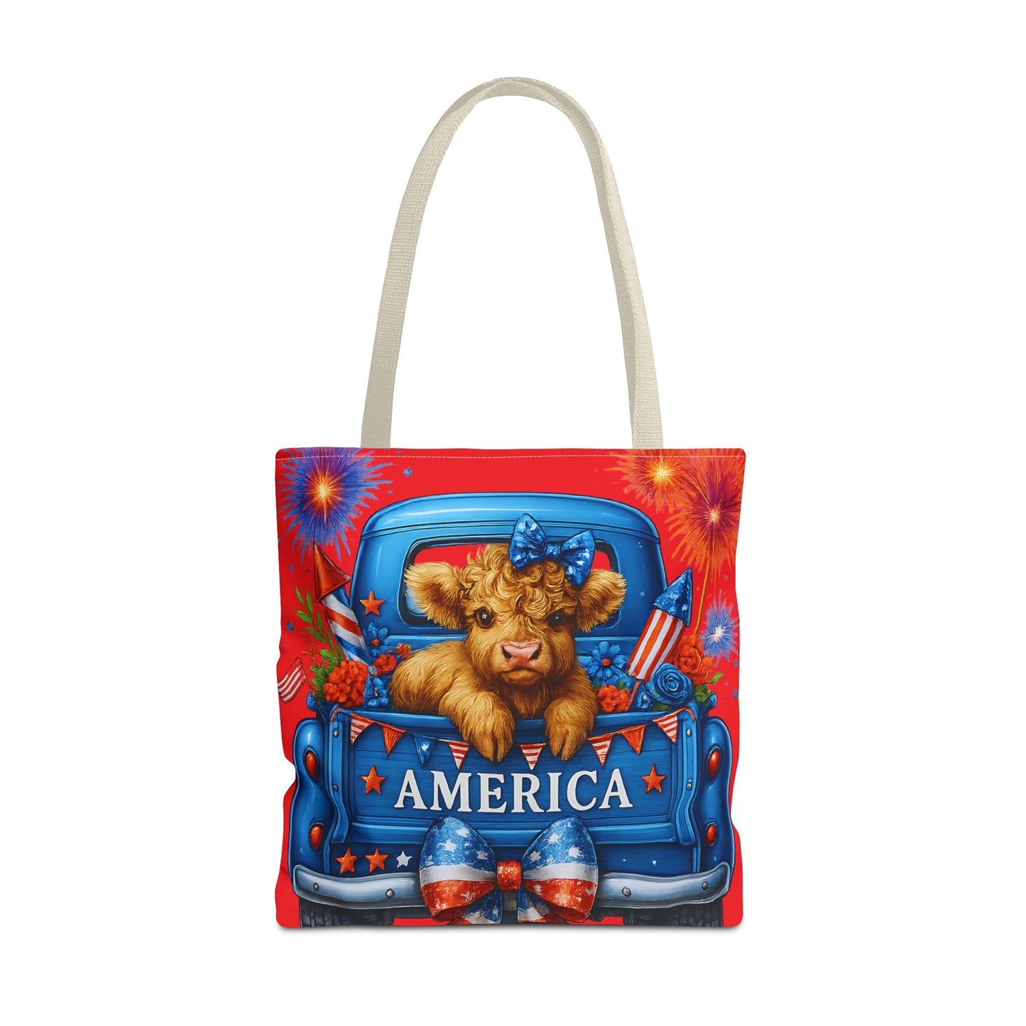 Tote Bag -Backroads & Fireworks