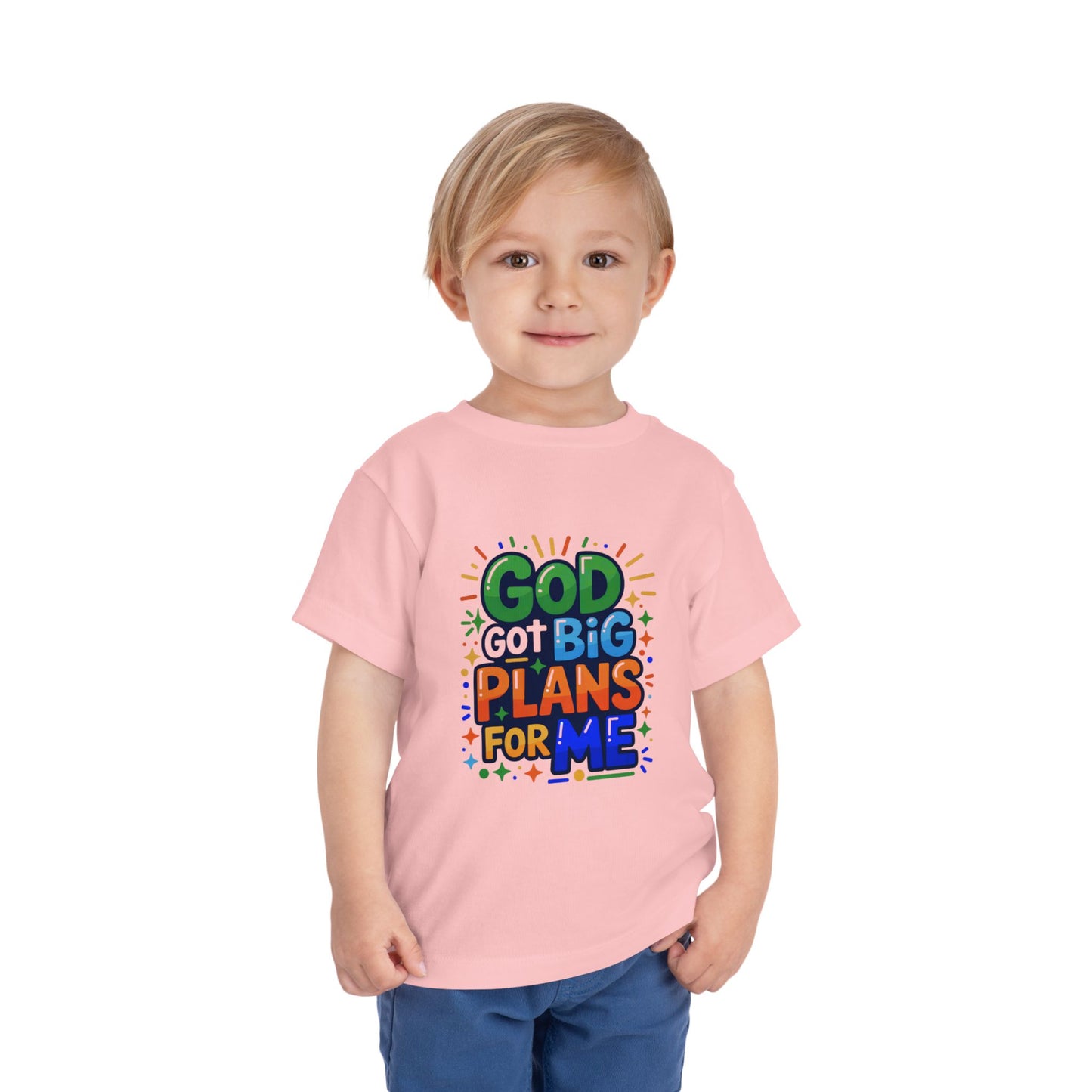 Toddler Tee - God Got Plans for Me